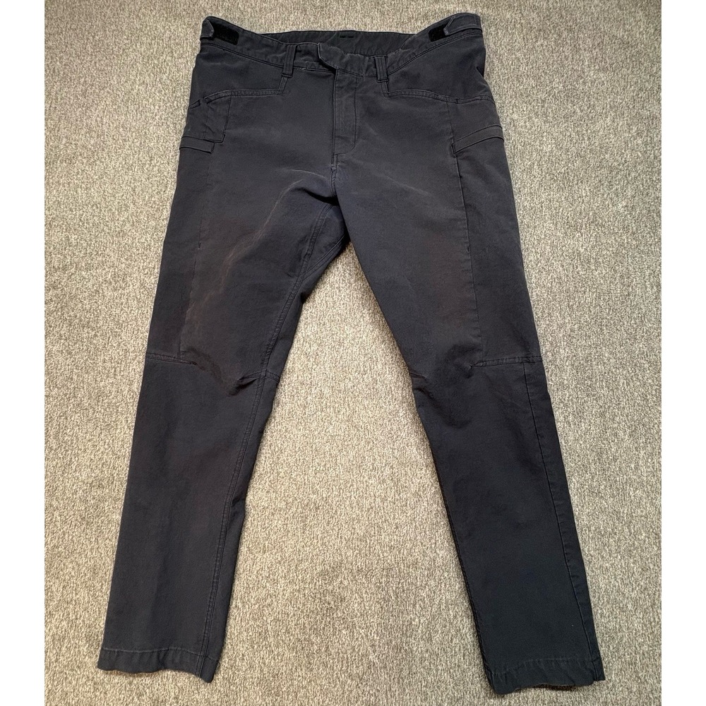 Ten Thousand Tactical Utility Pants Mens 38X29 Adjustable Waist Stretch‎ Black